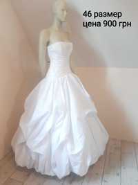 Продам свадебное платье 44 - 48 размеры