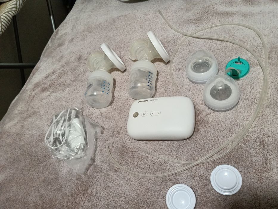 Laktator bezprzewodowy na dwie piersi