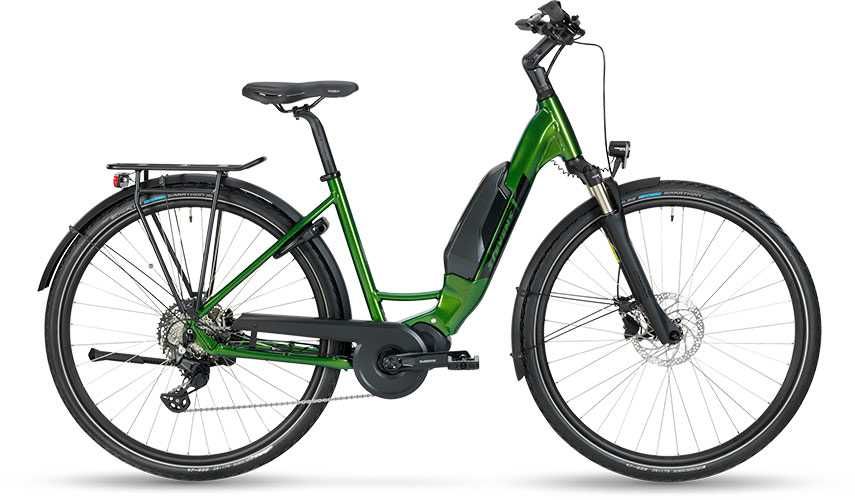 Rower elektryczny trekkingowy Stevens E-Bormio rozm M ebike super cena