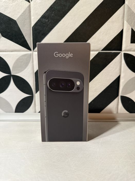 Google Pixel 10 Pro 256 GB Obsidian Nowy nieotwarty