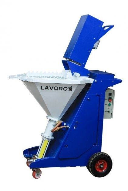 Продам штукатурну машину Lavoro