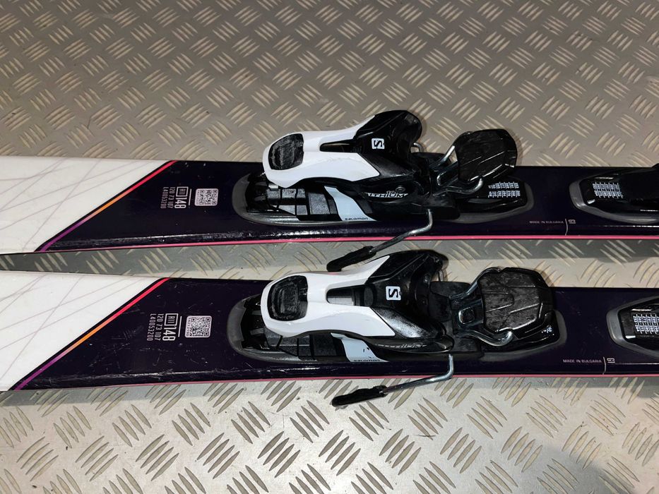 Narty SALOMON W/MAX X7 148 cm Przygotowane