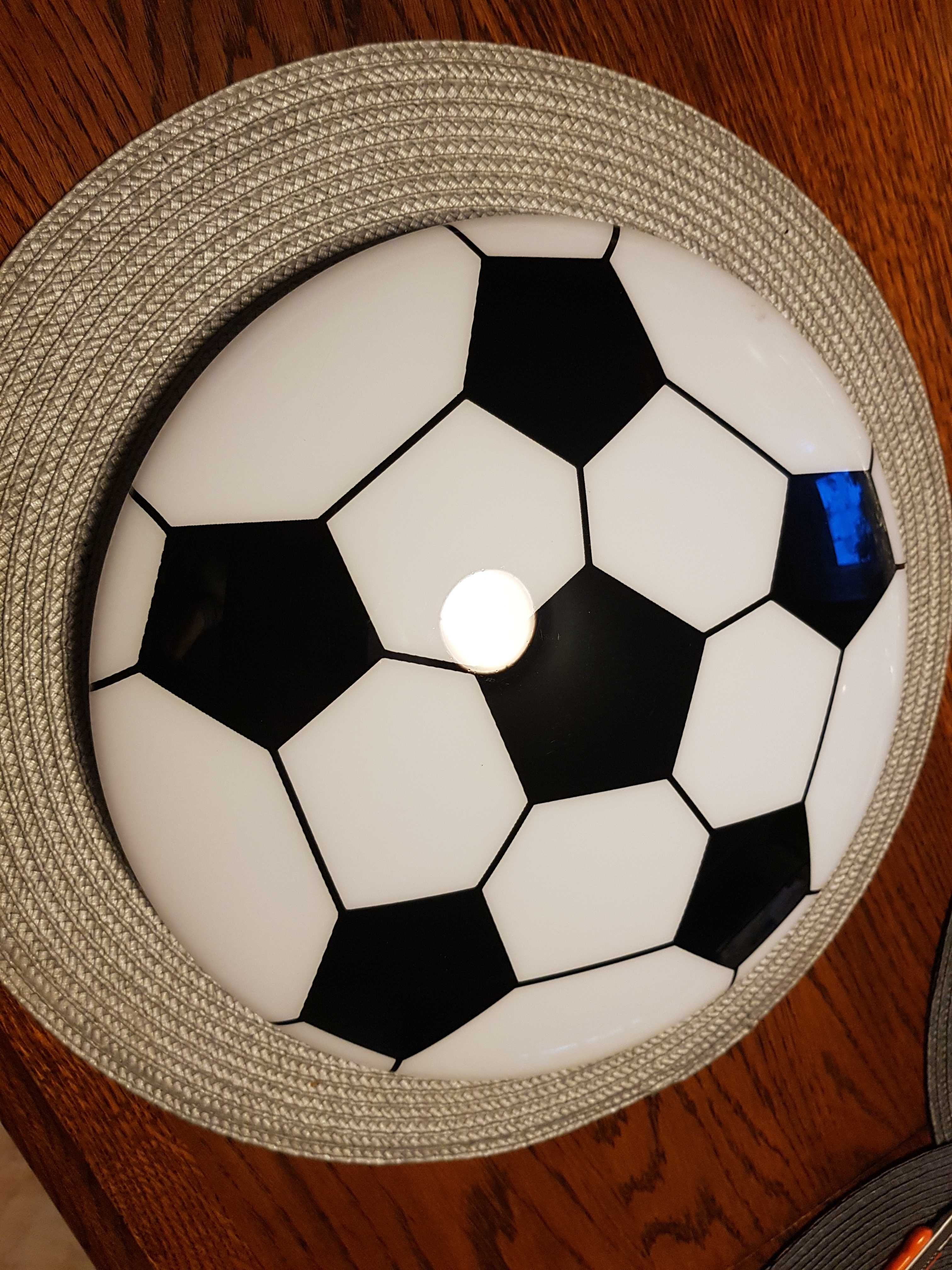 BRILO lampa sufitowa LED piłka nożna