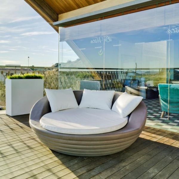 sofa cadeirão com luz