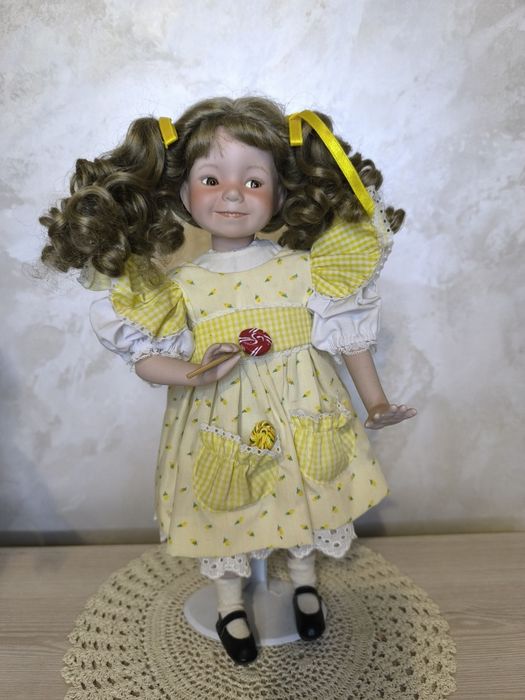 Фарфоровые куклы от Dianna Effner