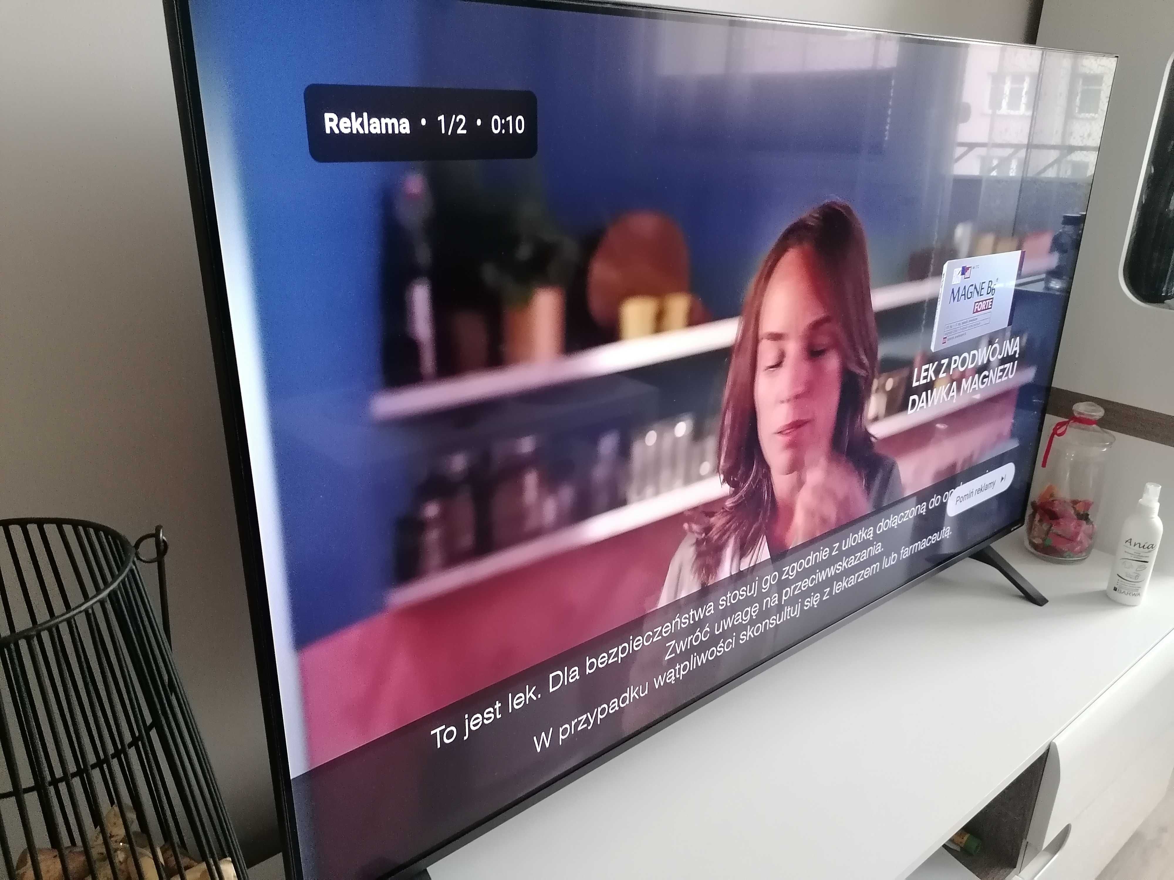 Telewizor LG 55NANO803NA - 55" - 4K - Smart TV