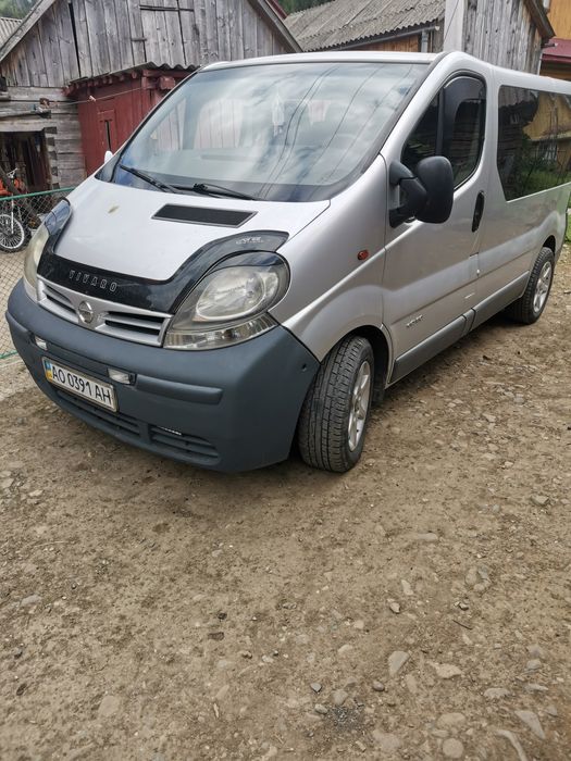 Продаться бус...Nissan Primastar 1.9 дизель 2004 року
