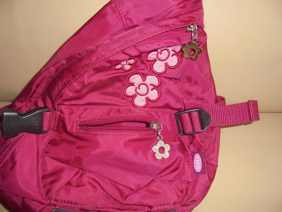 Mochila para menina muito pratica