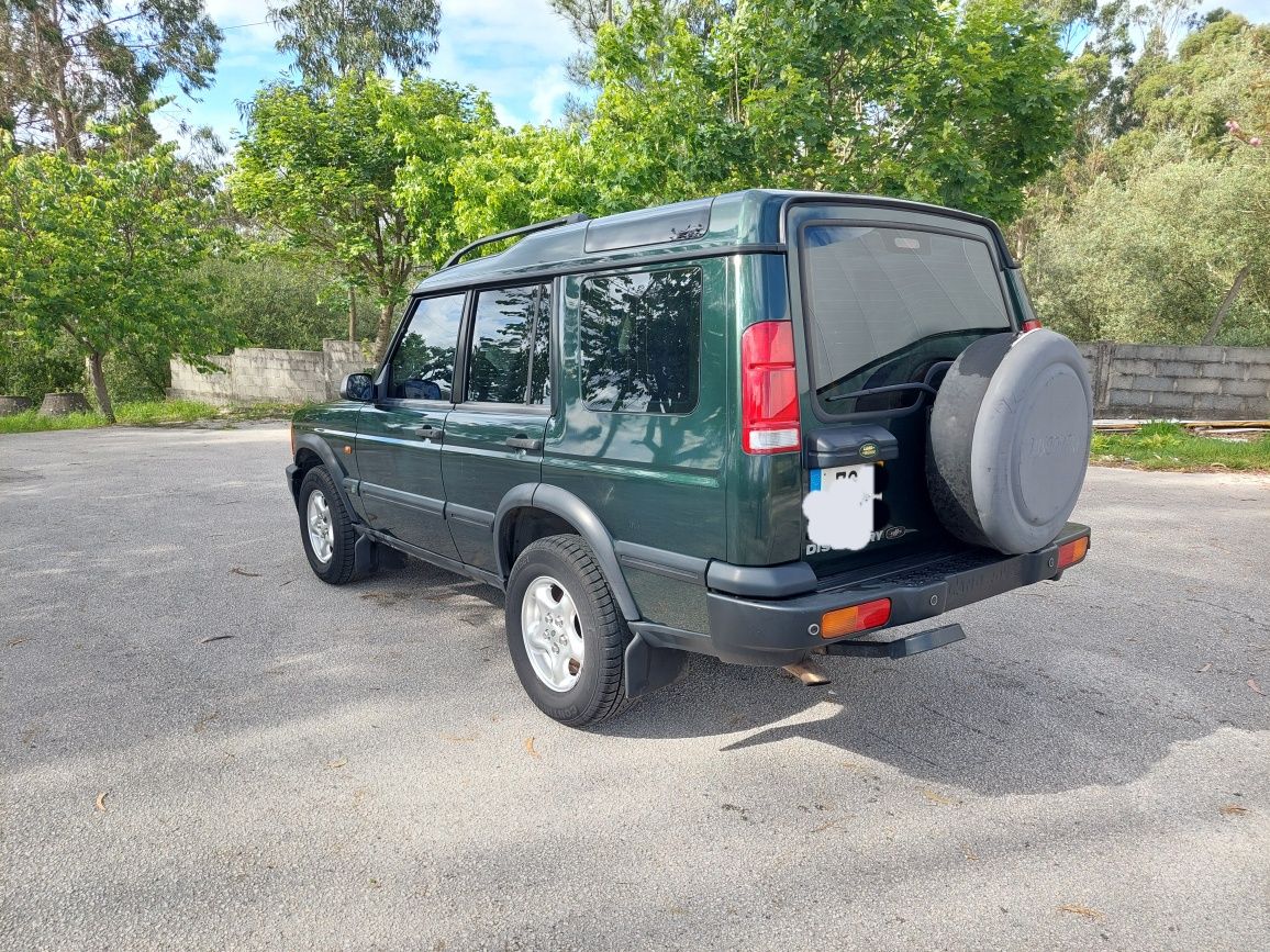 Land rover Discovery td5