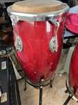 Par de Congas Performance Percussion com Suporte