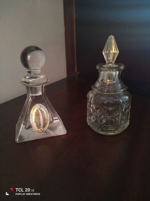 Frascos de perfume