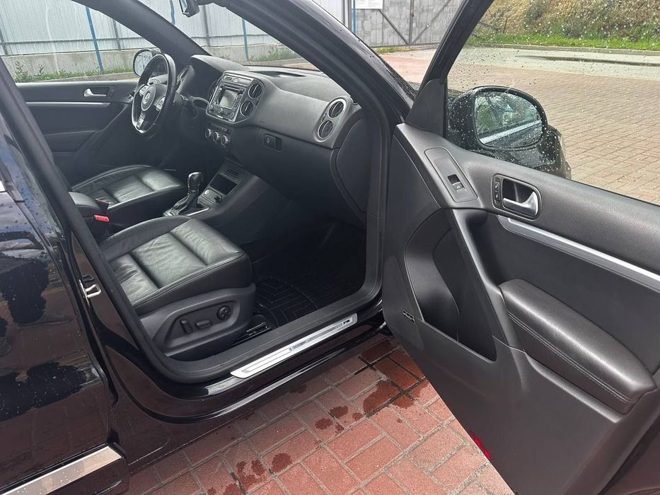 Volkswagen Tiguan R-Line 2016