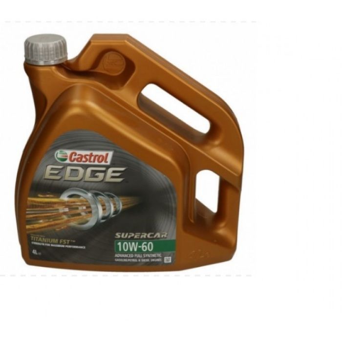 Oleo Castrol EDGE 10w60 Supercars 4L