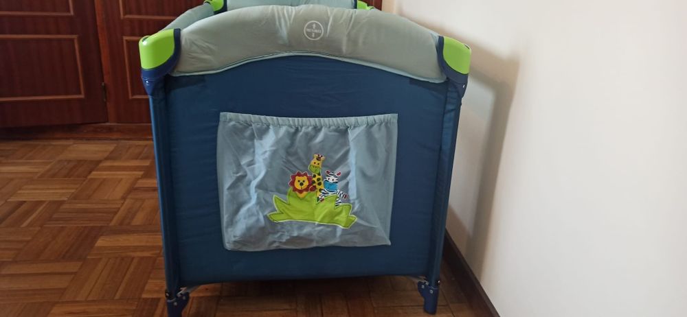 Cama de viagem criança