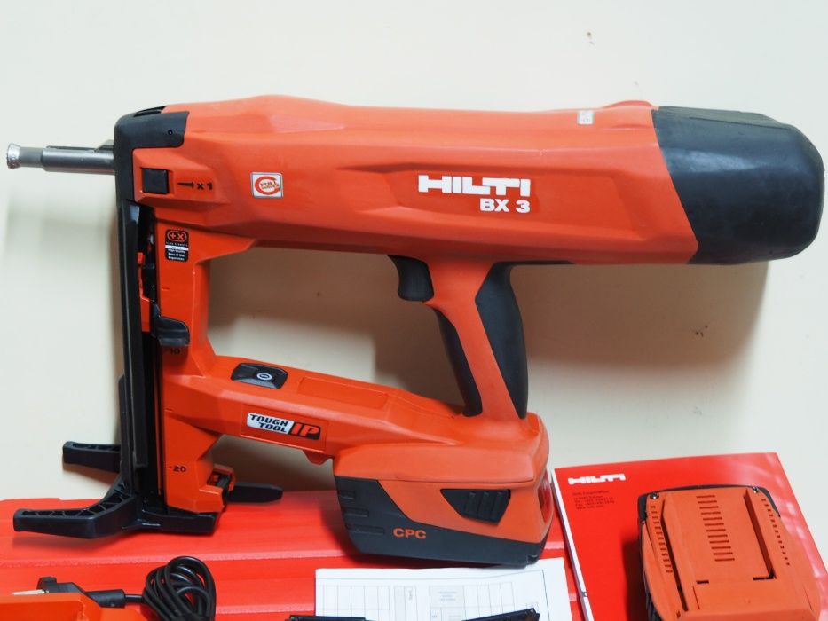 Osadzarka szalunki HILTI BX 3 osadzak pistolet gwozdziarka 22v