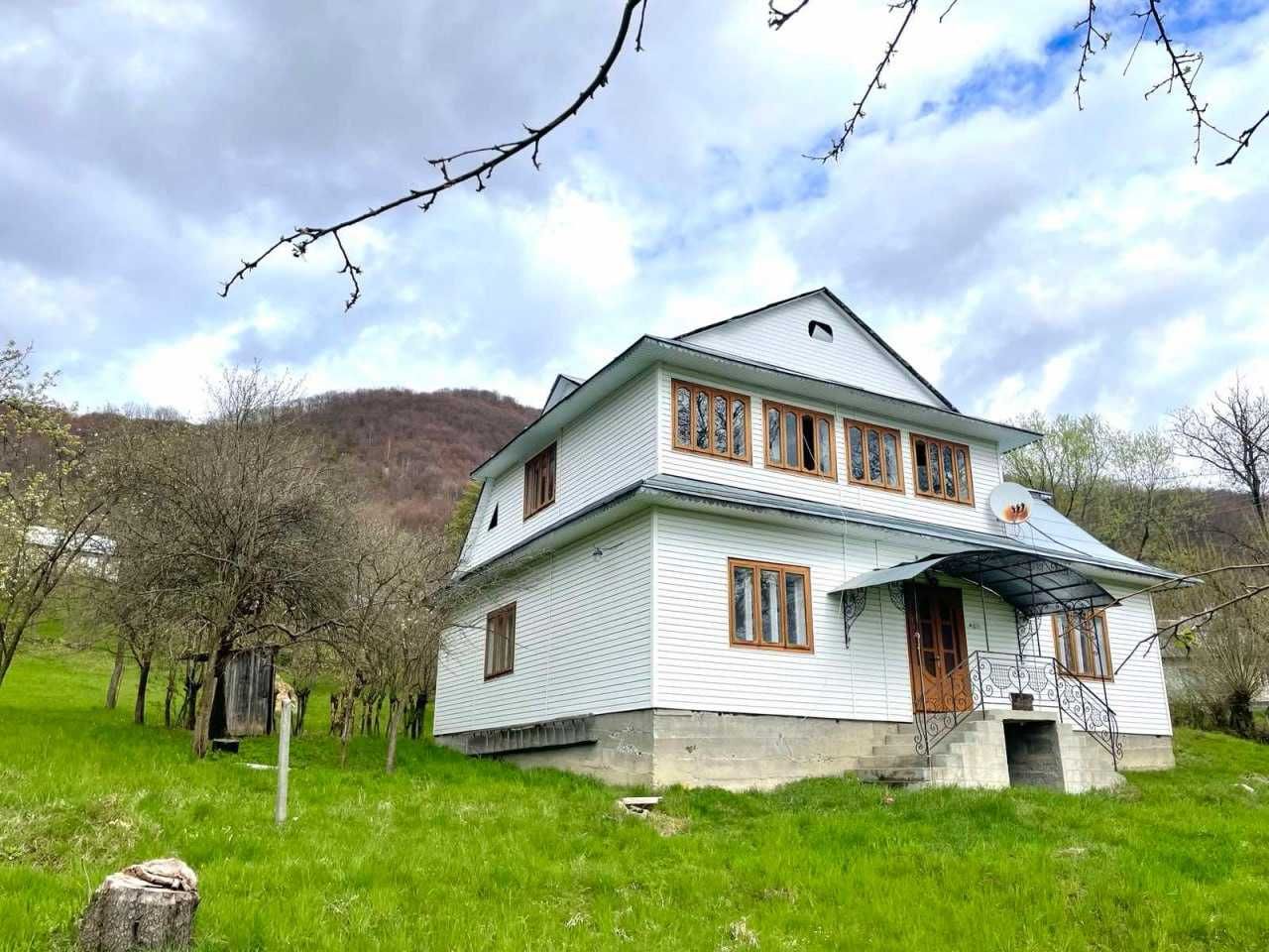 Будинок із видом на гори — с. Тюдів, 118 м², 15 соток