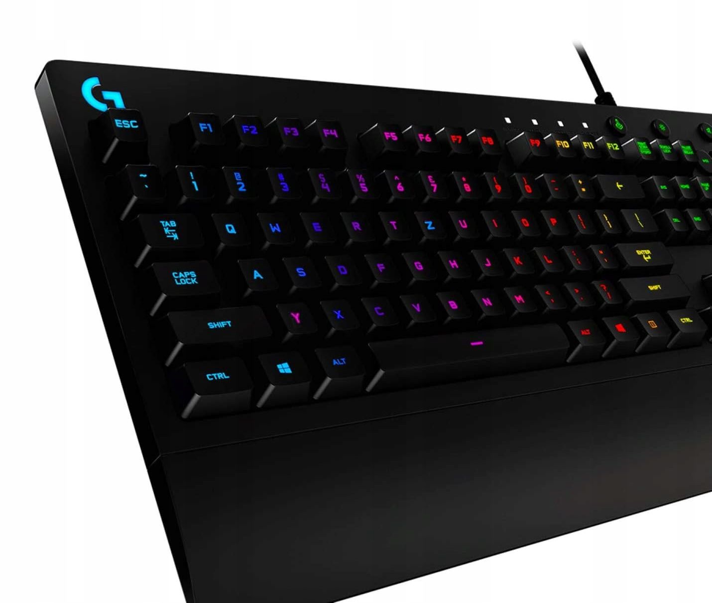 klawiatura membranowa logitech g213 rgb