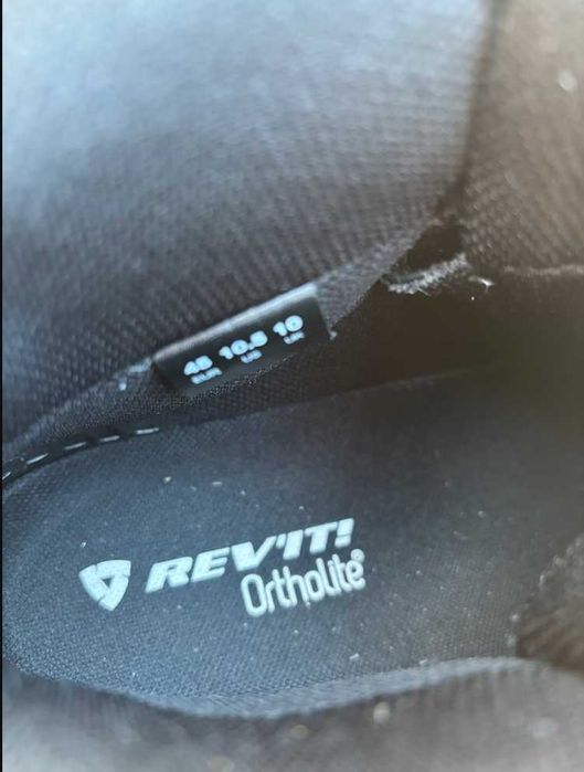 Мотоботы Revit, разм 45, сост. 9/10, стелька 29,5