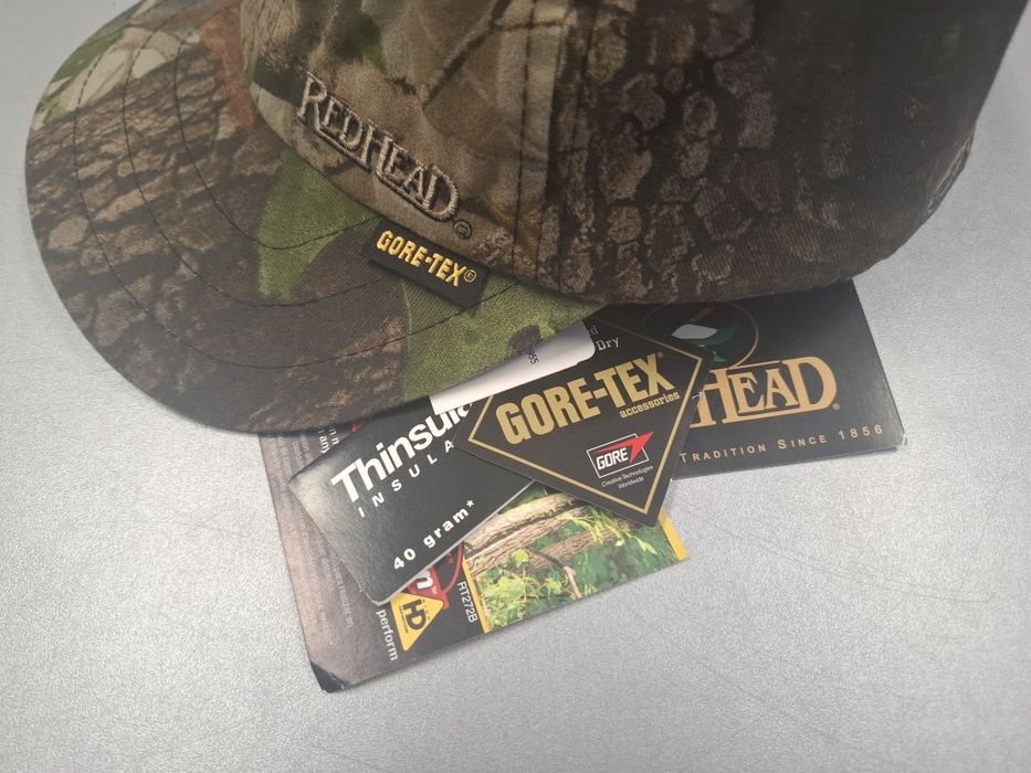 Czapka ocieplana RedHead Gore-tex Realtree Hardwoods Green