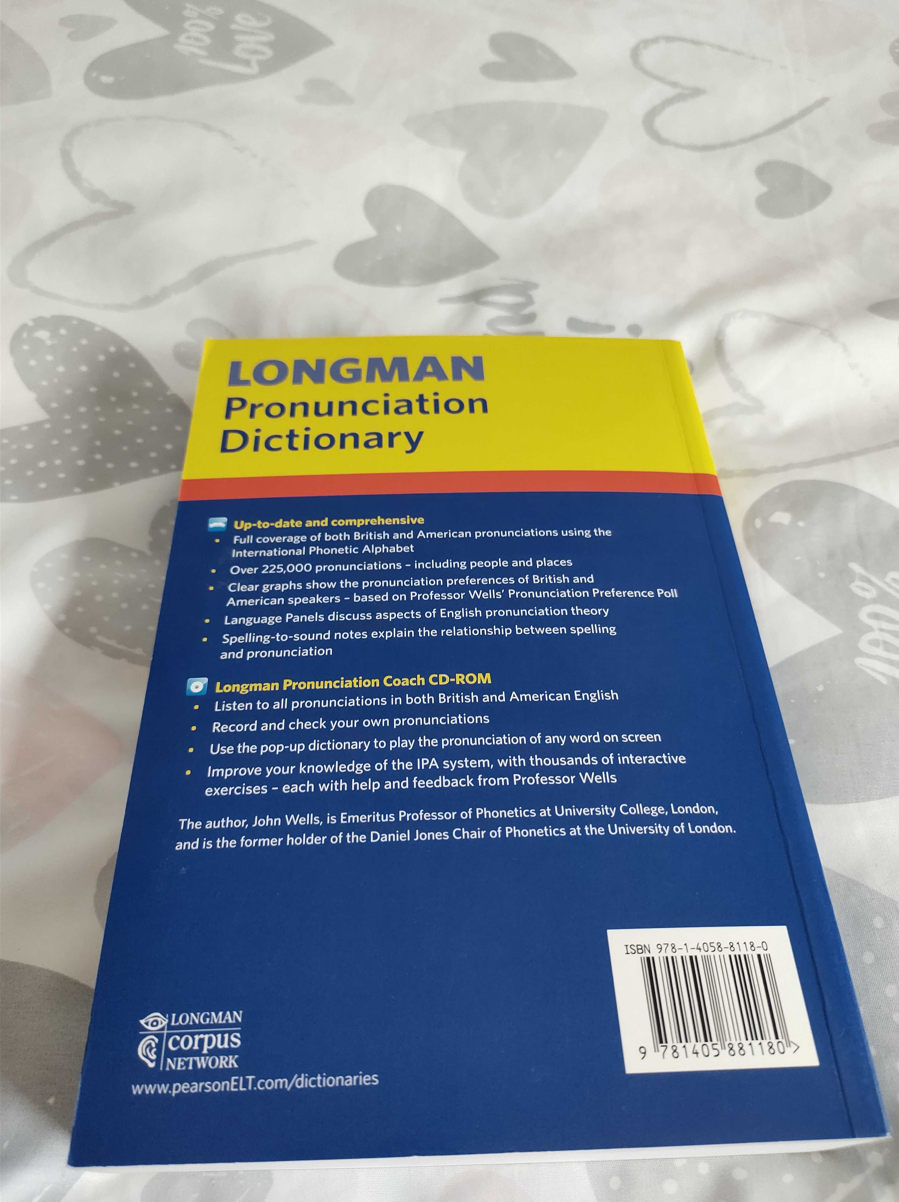 Longman Pronunciation Dictionary, 3rd Edition, JC Wells