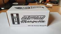 Hot Wheels RLC Red Line Club 1971 De Tomaso Mangusta