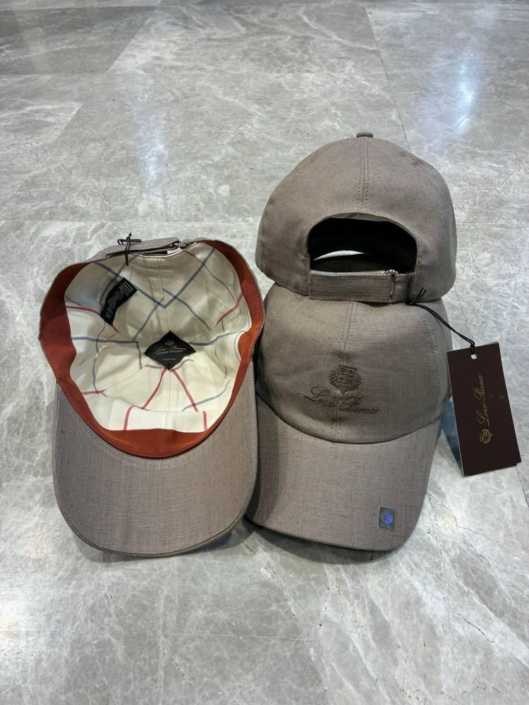 Кепки льон Loro Piana,GG