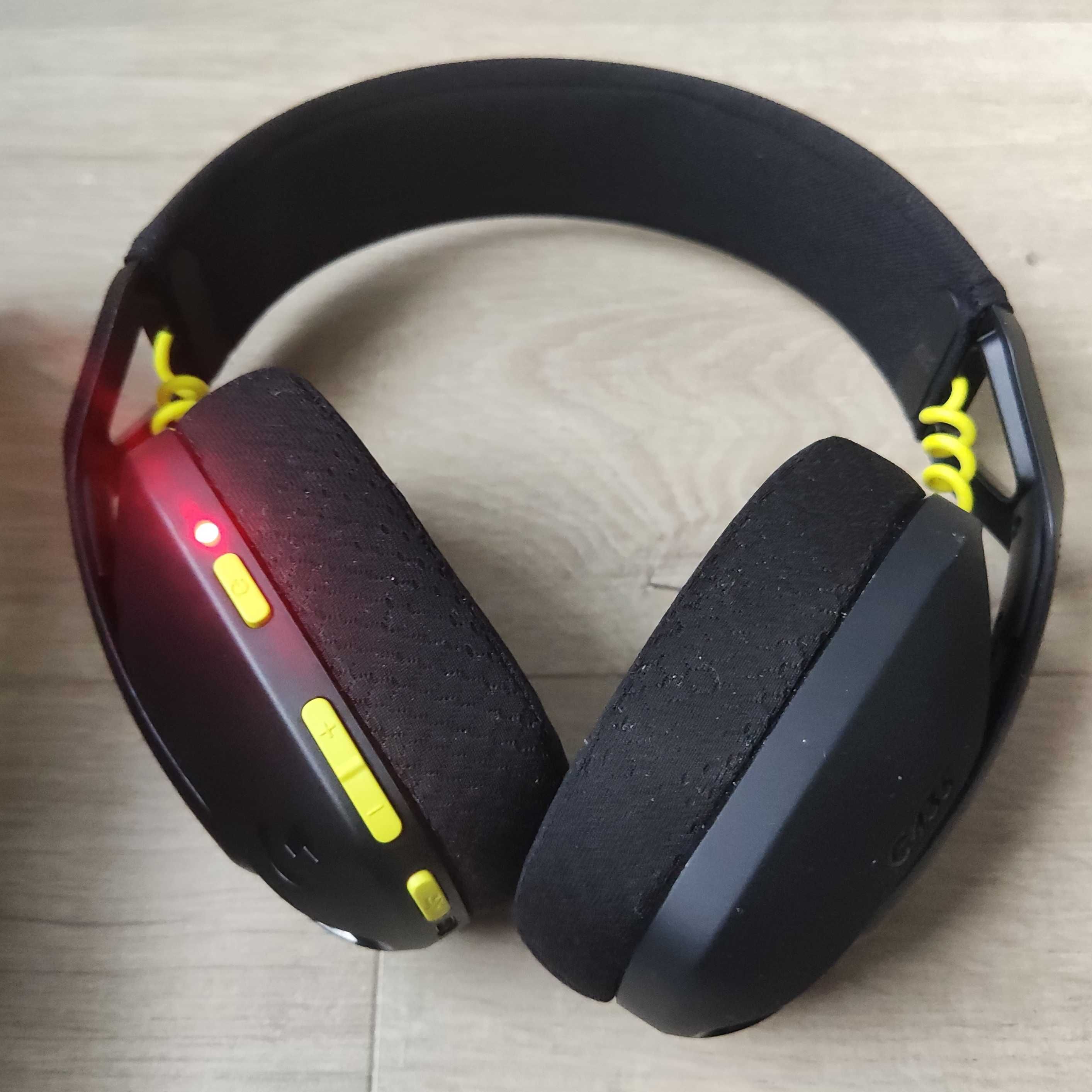 Logitech G435 bezprzewodowe słuchawki Bluetooth