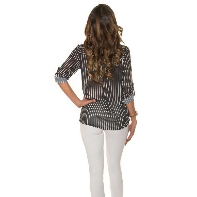 Blusa preta Adriana