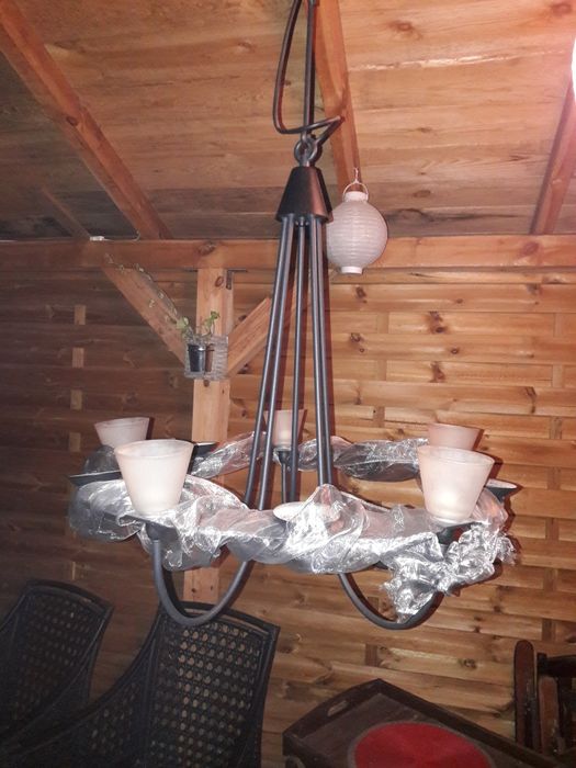 Lampy Loft Art DECO sufitowe