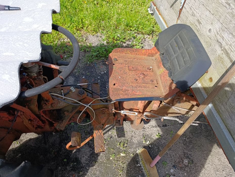 Vendo trator pasquali