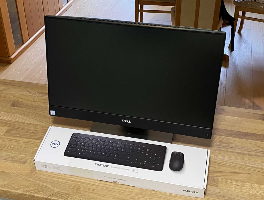 Komputer Dell Optiplex 7470 AiO - i5-9500/16GB RAM/512GB SSD/Win11