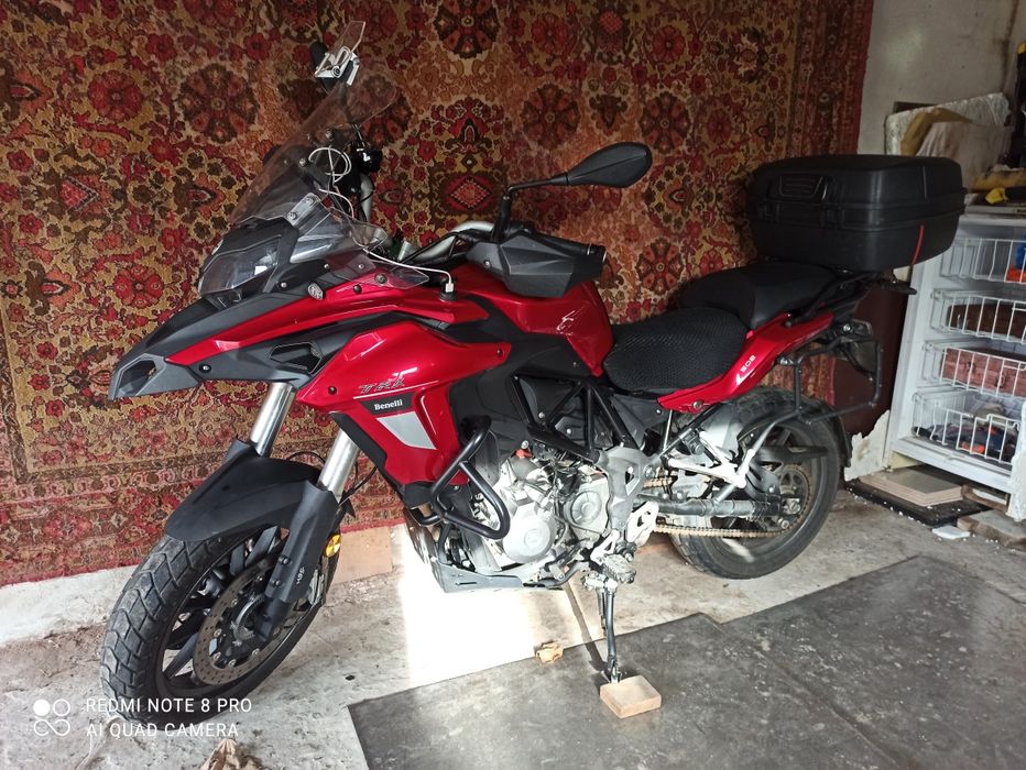 Мотоцикл Benelli TRK 502 2018р.випуску