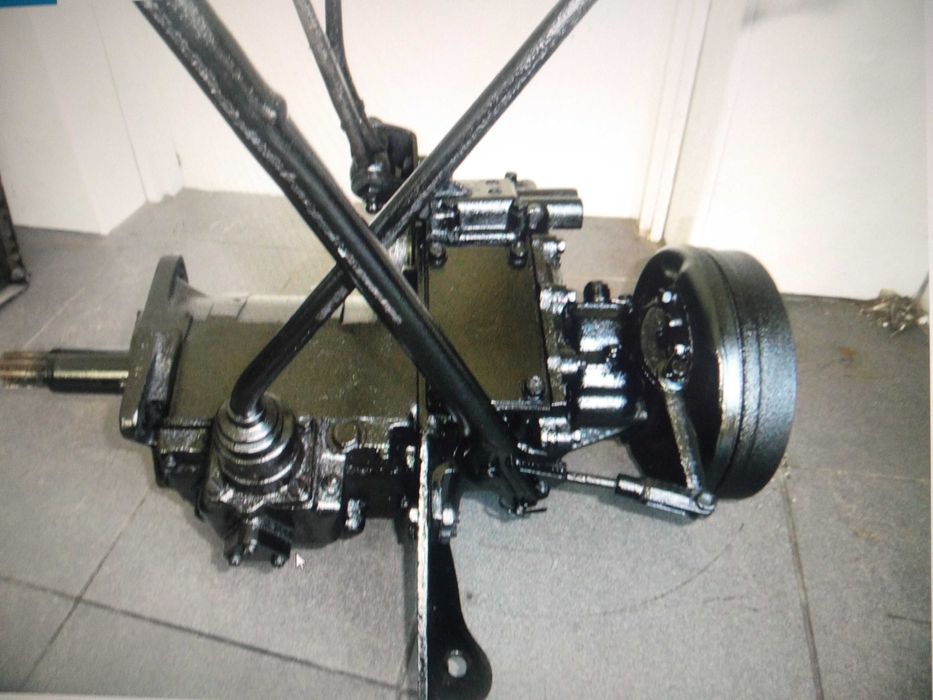 Obudowa reduktor Ził 157 Gaz 69 Star 266 Robur