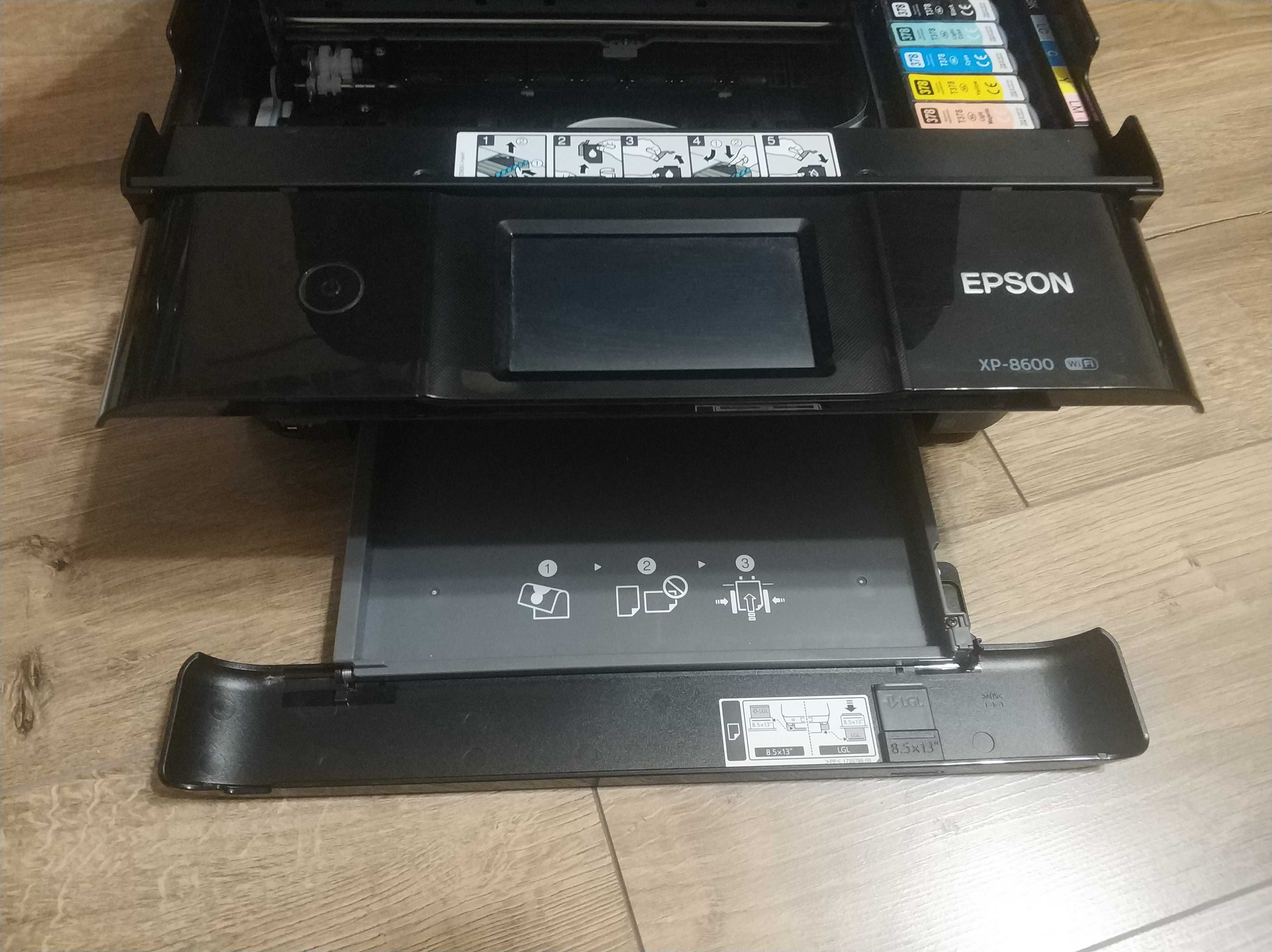 Drukarka Epson XP-8600 uszkodzona