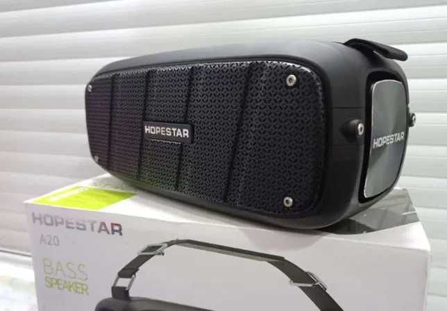 Новая мощная портативная Bluetooth колонка Hopestar A20 55Вт.