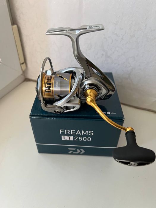Катушка DAIWA freams 2000s/2500