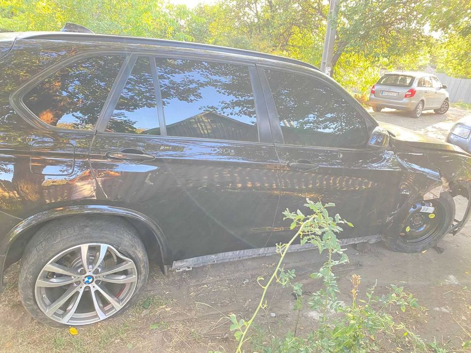 BMW X5 F15 2014 після ДТП