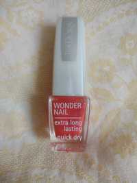 IsaDora Wonder nail polish Lakier do paznokci 193 Pure coral