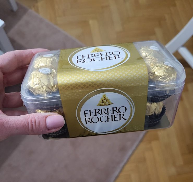 Praliny Ferrero Rocher 18 szt