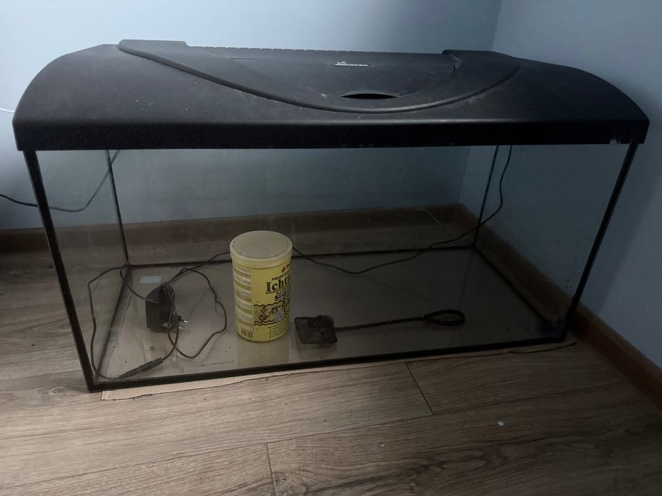 Akwarium 112l z wyposażeniem