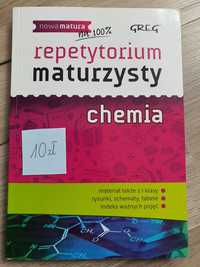 Repetytorium maturzysty z Chemii, wydawnictwo Greg.