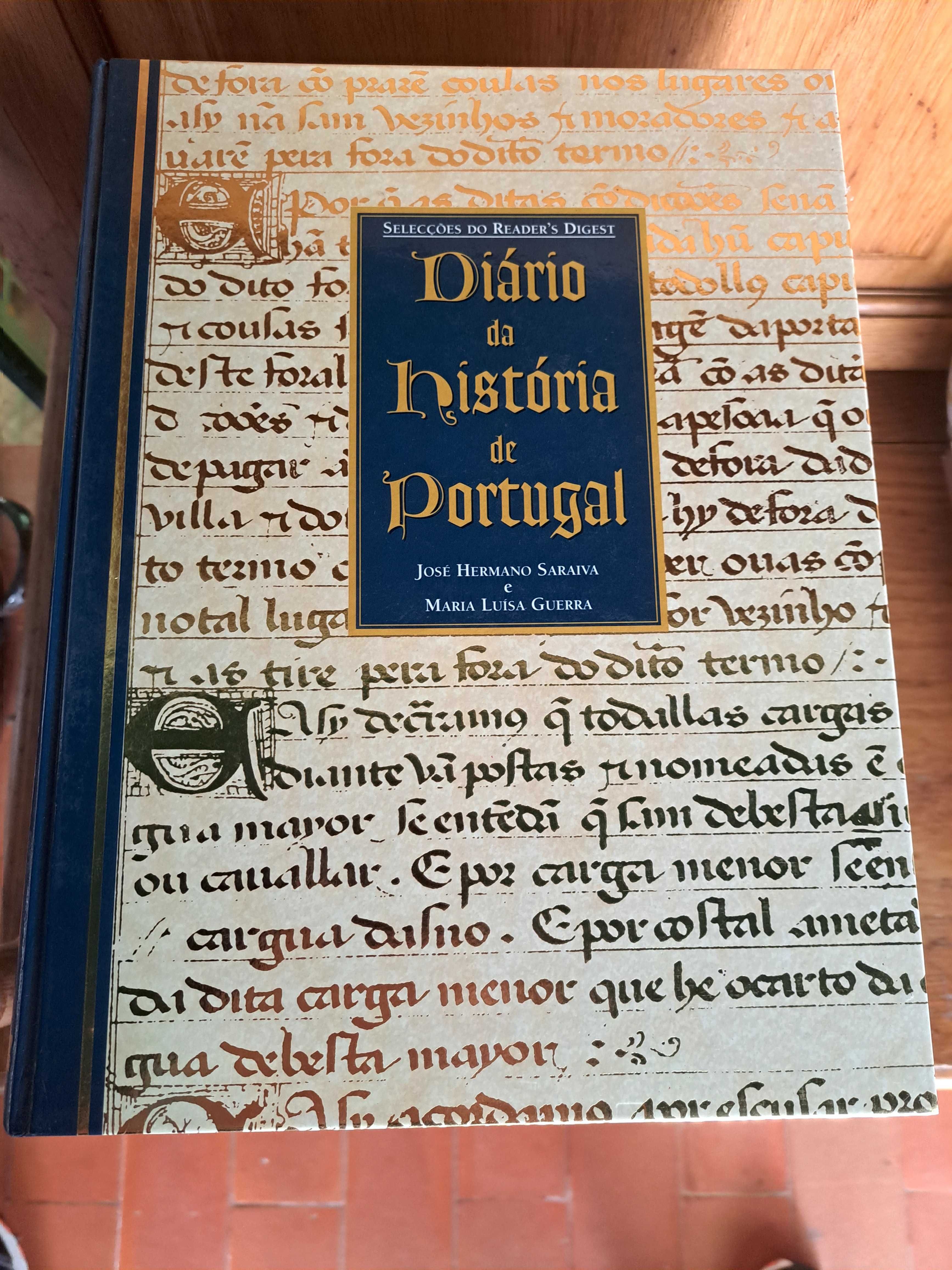 Diário da História de Portugal com comentários de José Hermano Saraiva