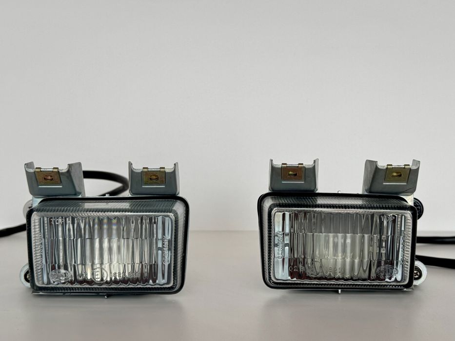 Nowe halogeny Hella rarytas Golf mk2 Rallye G60 Syncro GTI 16V VR6 4x4