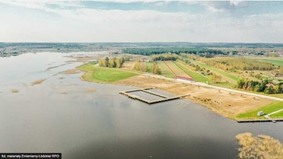 Działka inwestycyjna przy zalewie w Miedznej Murowanej