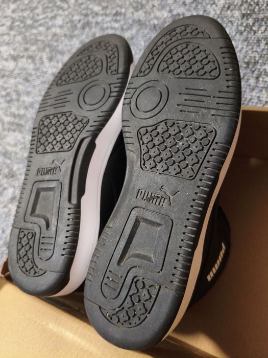 Кеди puma rebound v6 mid wtr jr