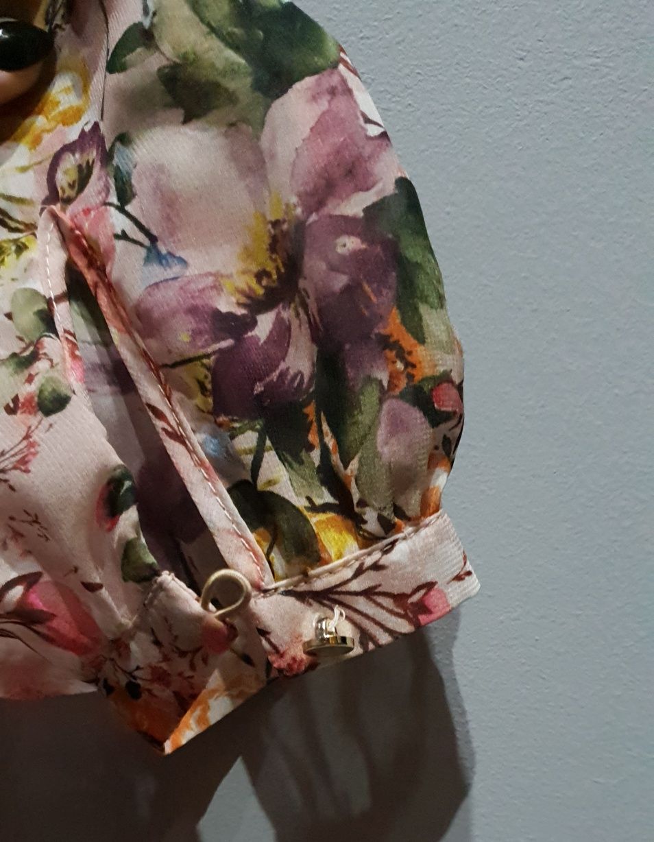Piękna sukienka zwiewna Mohito 34 nowa
