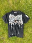 Koszulka z nadrukiem Affliction hoodstar r.M streetwear alternative