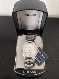 Relógio de Pulso de Homem (Pulsar, Novo e Original) + Oferta