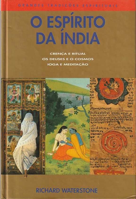O espírito da Índia-Richard Waterstone-Círculo de Leitores
