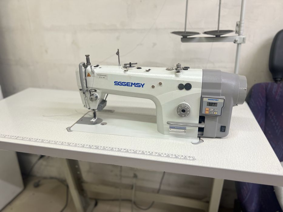 Промышленая швейная машинка segemsy sg8801E-B